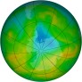 Antarctic Ozone 1982-11-22